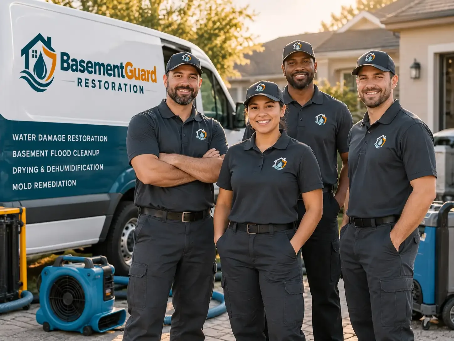 Basement Water Damage Restoration company in Luther, IA